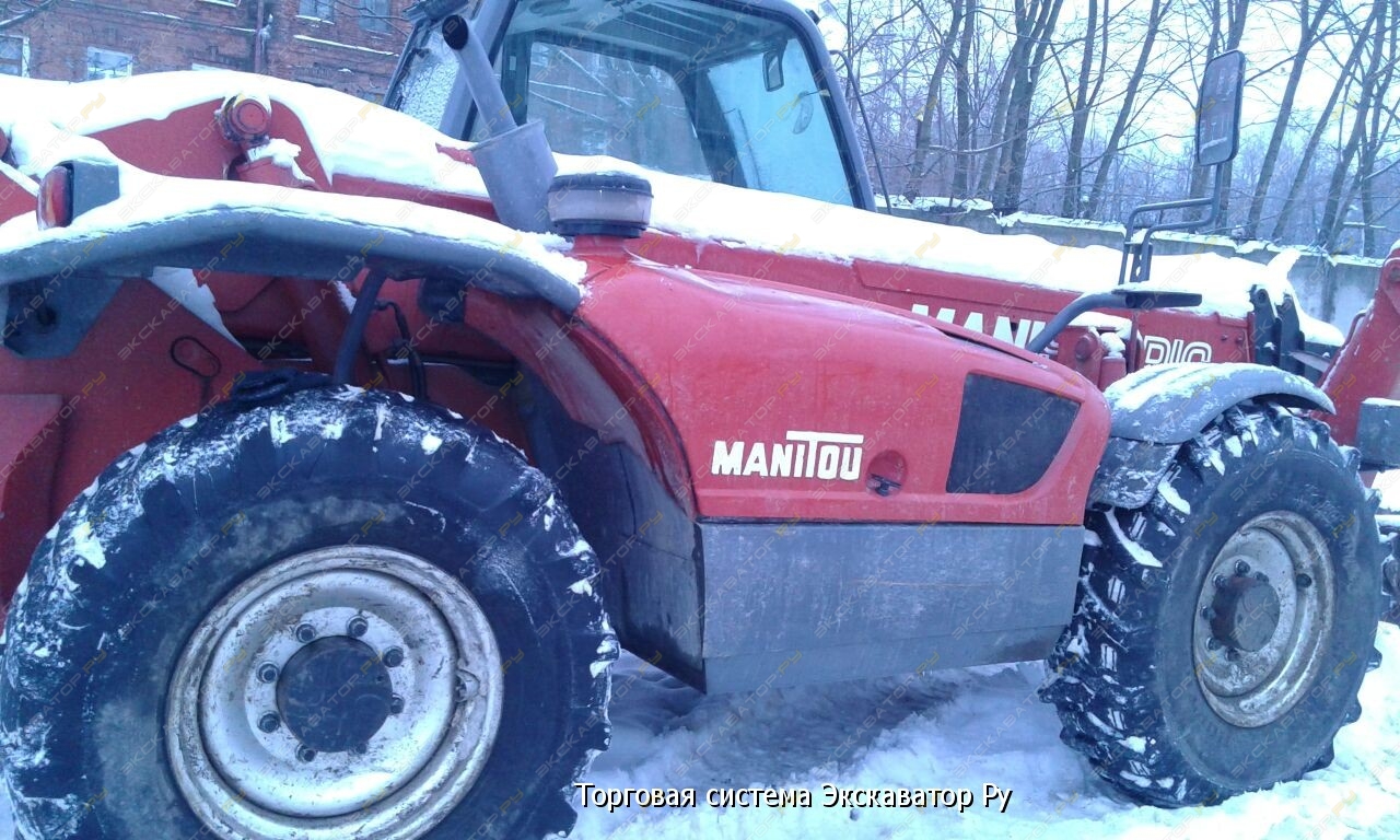 Manitou MT-X 1740 SLT [4]