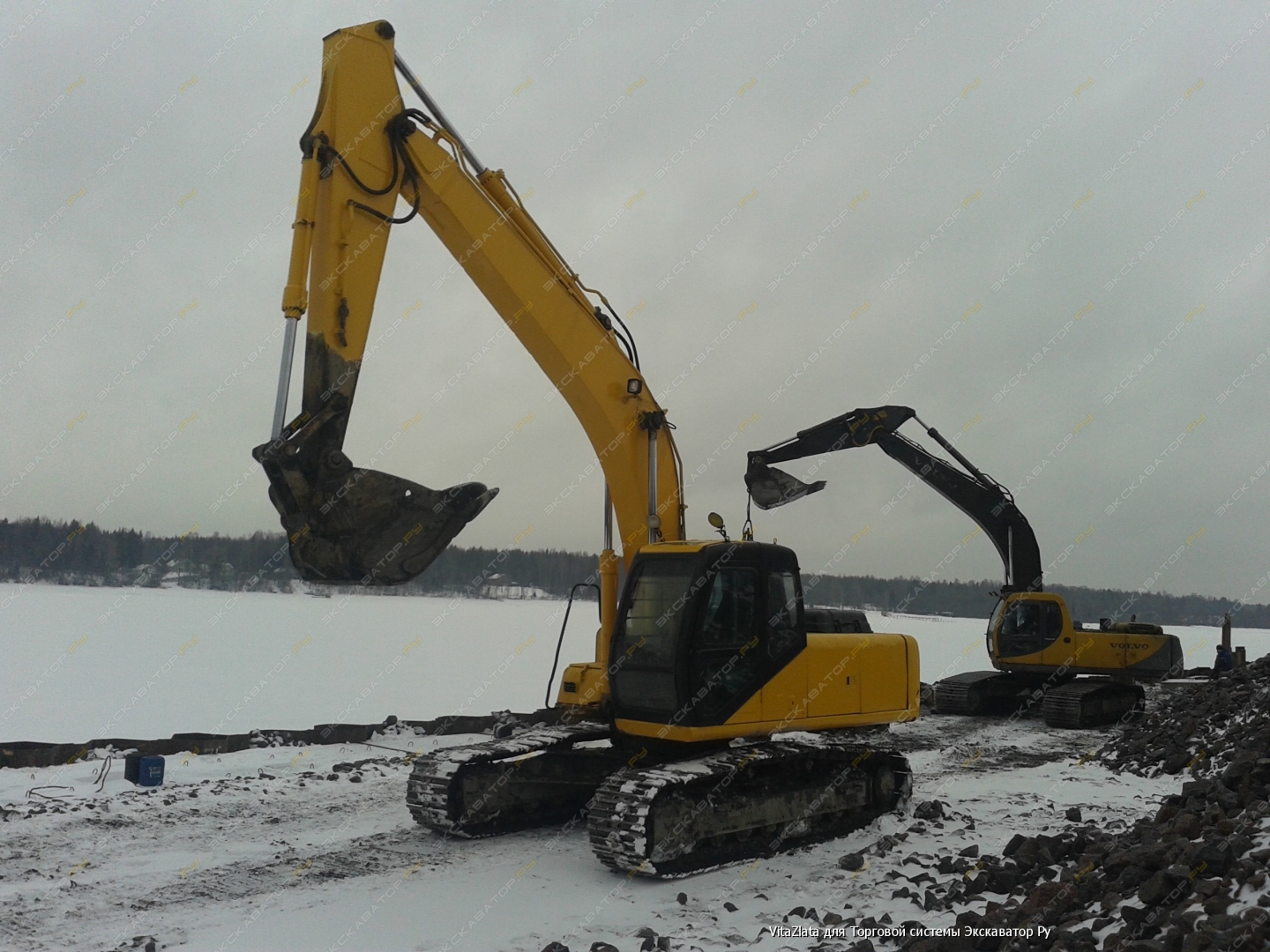 Volvo EC290BN LC [0]