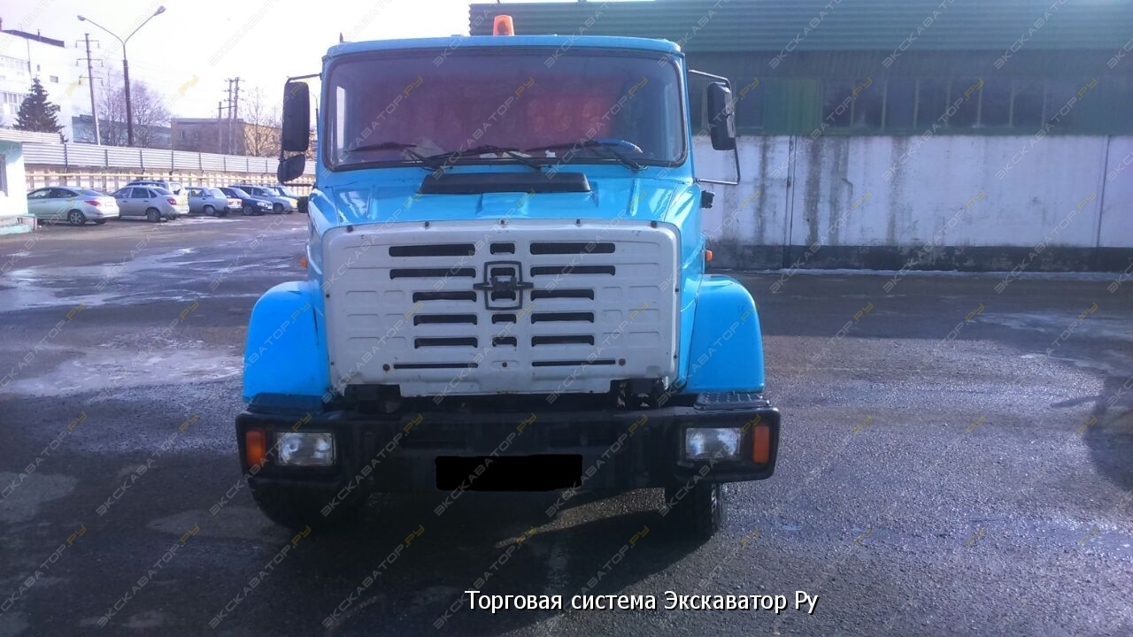 Коммаш (Арзамас) КО-502Б-2 на шасси ЗИЛ-433362 [1]