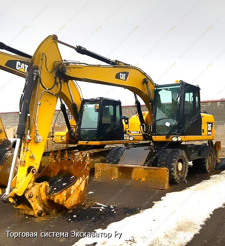 Caterpillar M313D [1]