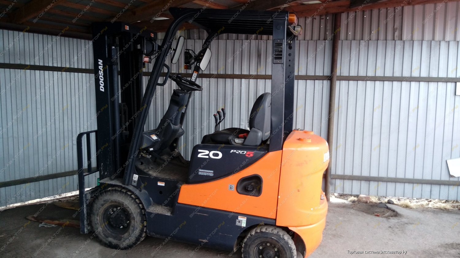 Doosan D20SC-5 [0]