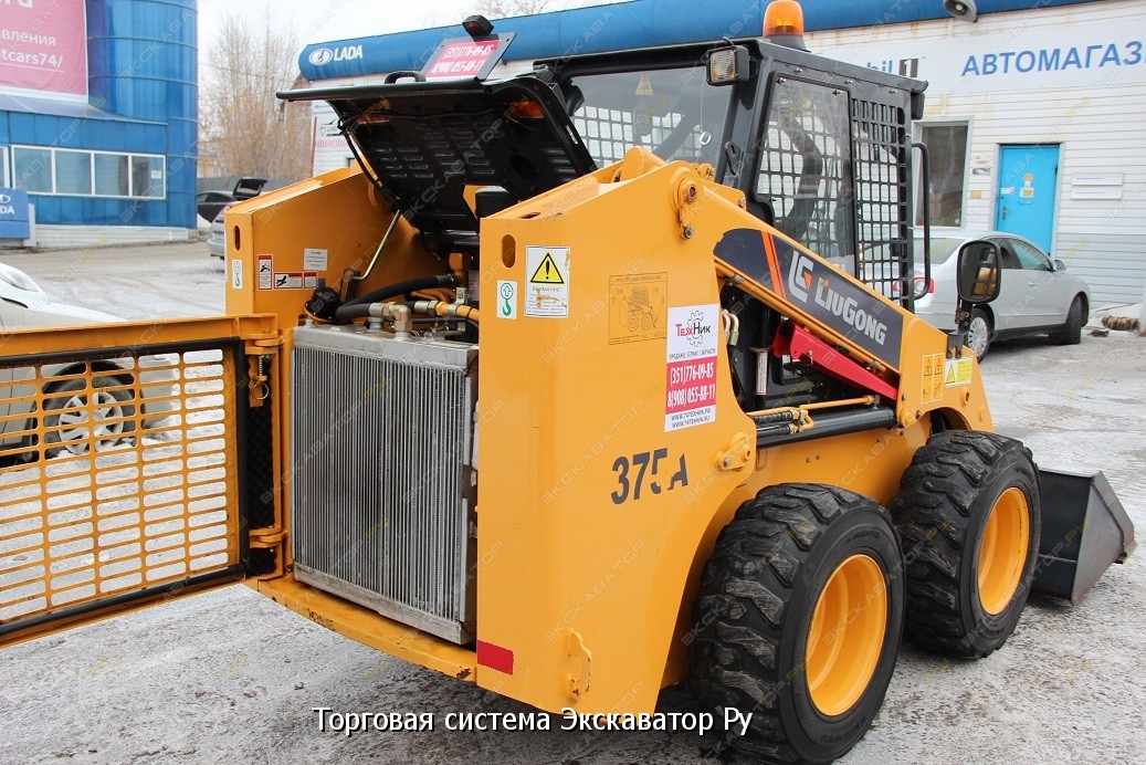 LiuGong CLG375A [1]
