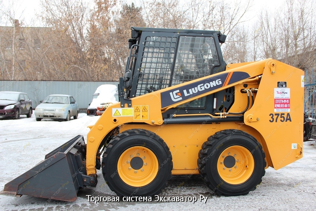LiuGong CLG375A [6]