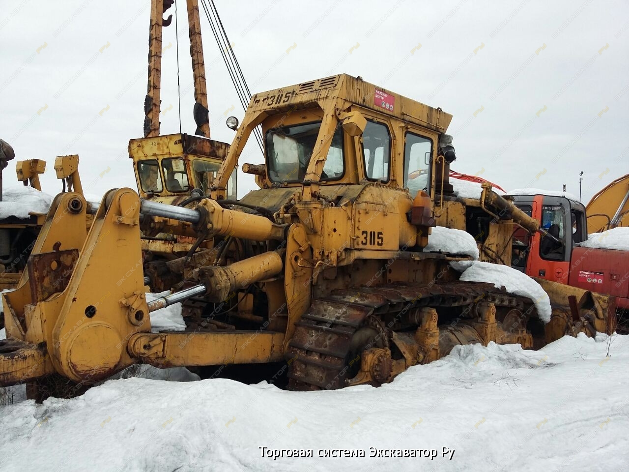 Komatsu D155A-2E [0]