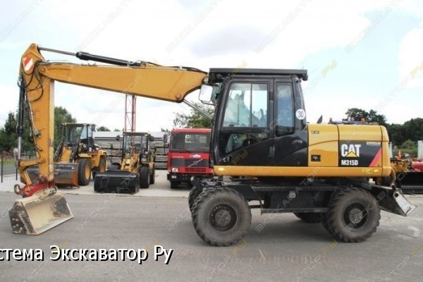 Caterpillar M315D [1]