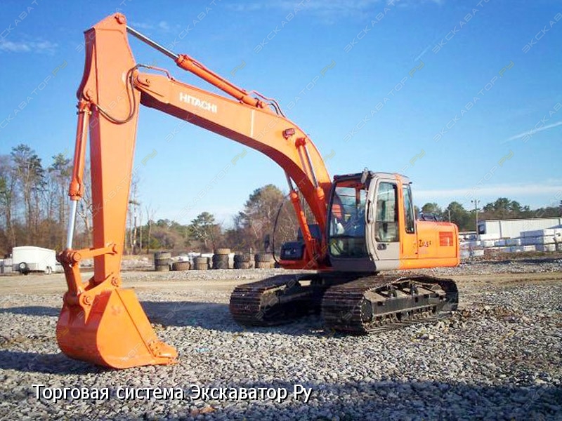 Hitachi ZX 200LC [1]
