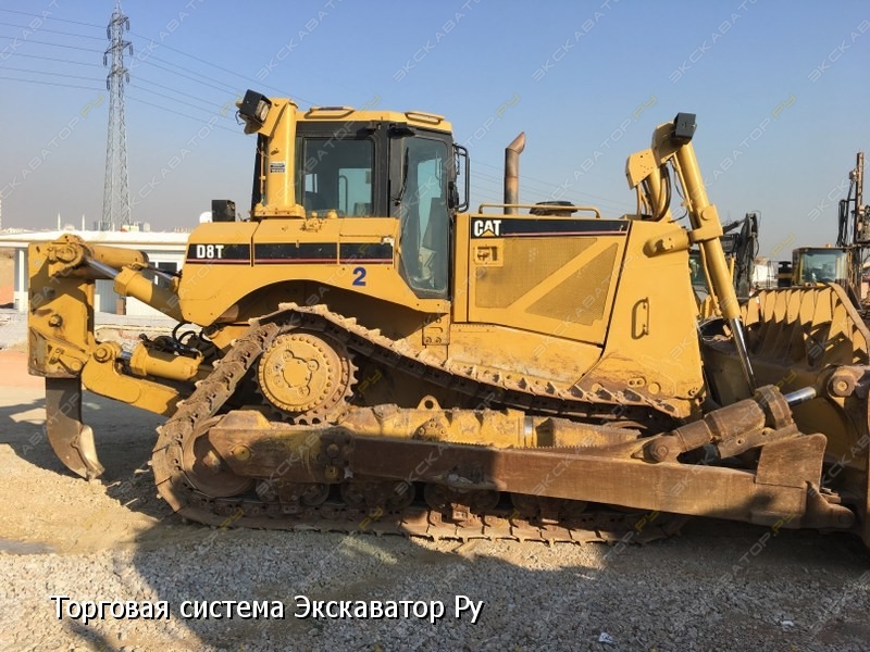 Caterpillar D8T [0]