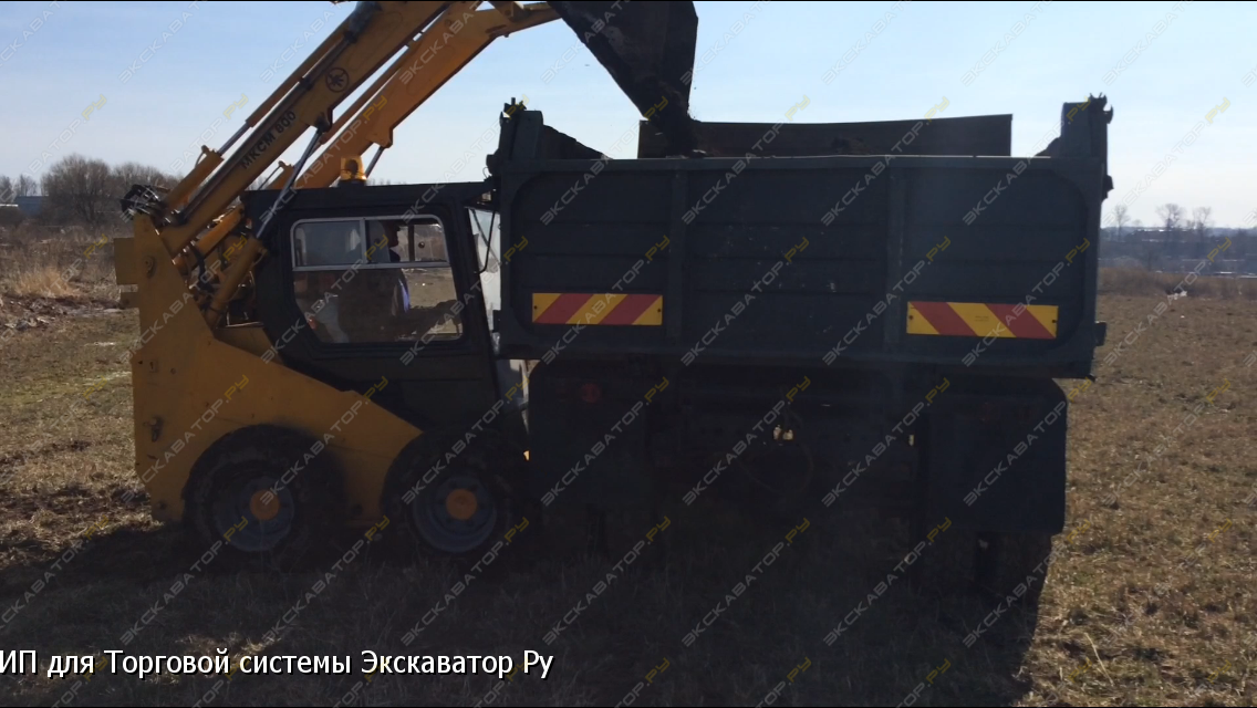 Курганмашзавод МКСМ 800 [1]