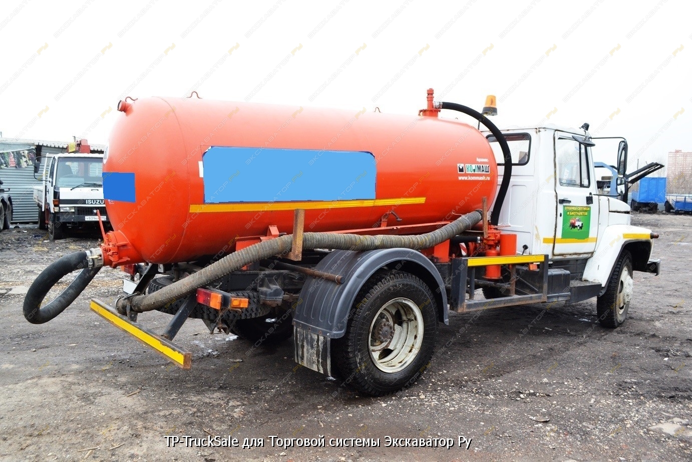 Коммаш (Арзамас) КО-522Б на шасси ГАЗ-3309 [3]