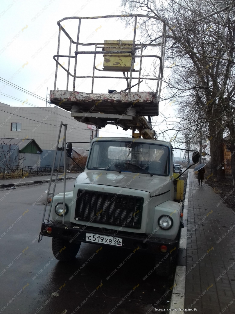 ГАЗ 3307 Т17 телескопический [1]