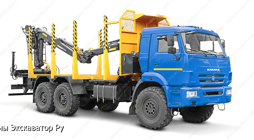 Гидроманипулятор для леса VM10L74 [1]