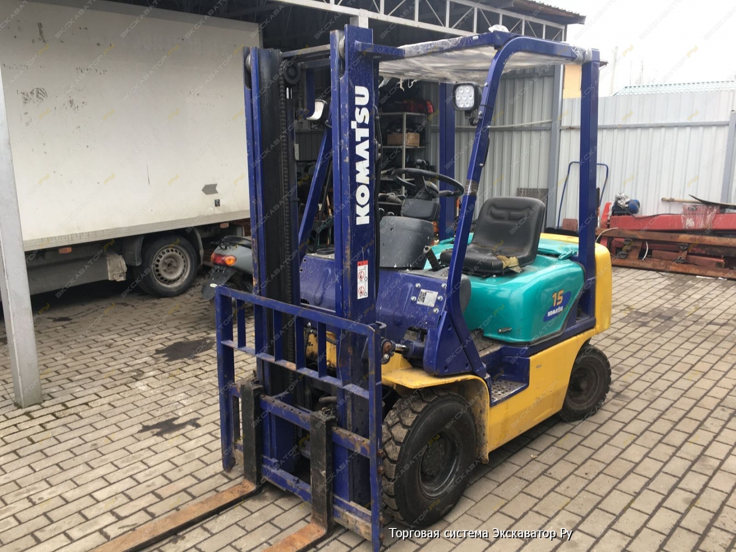 Komatsu FD15C-20 [1]
