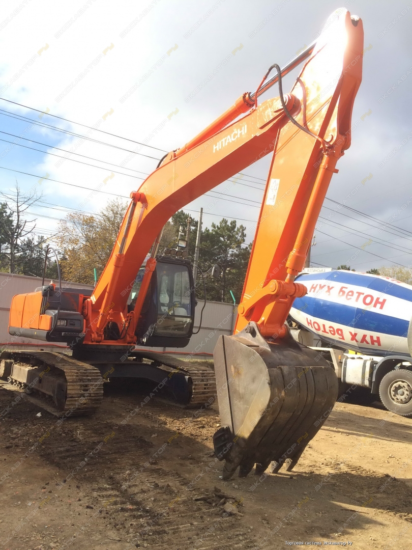 Hitachi ZX 230 [4]
