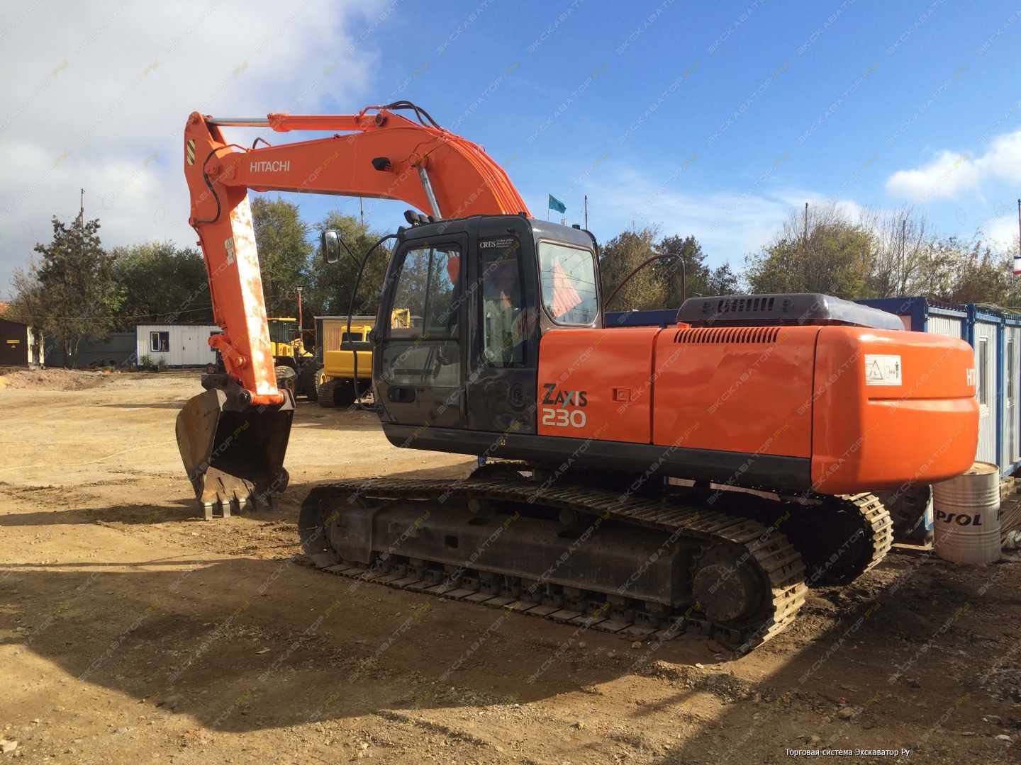 Hitachi ZX 230 [6]
