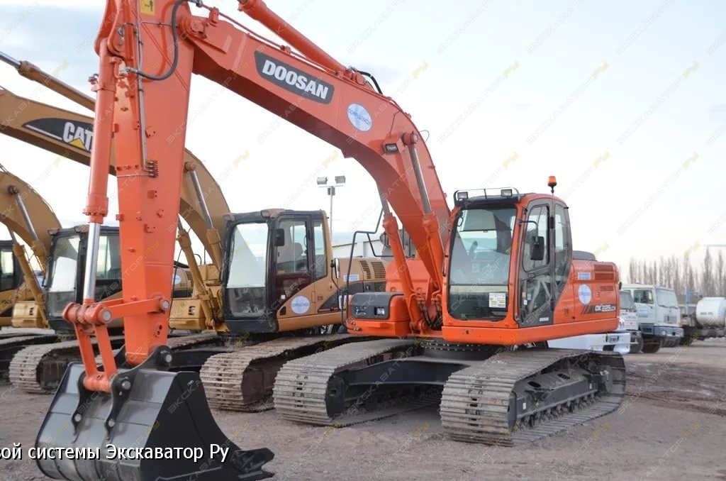 Doosan DX225LCA [1]