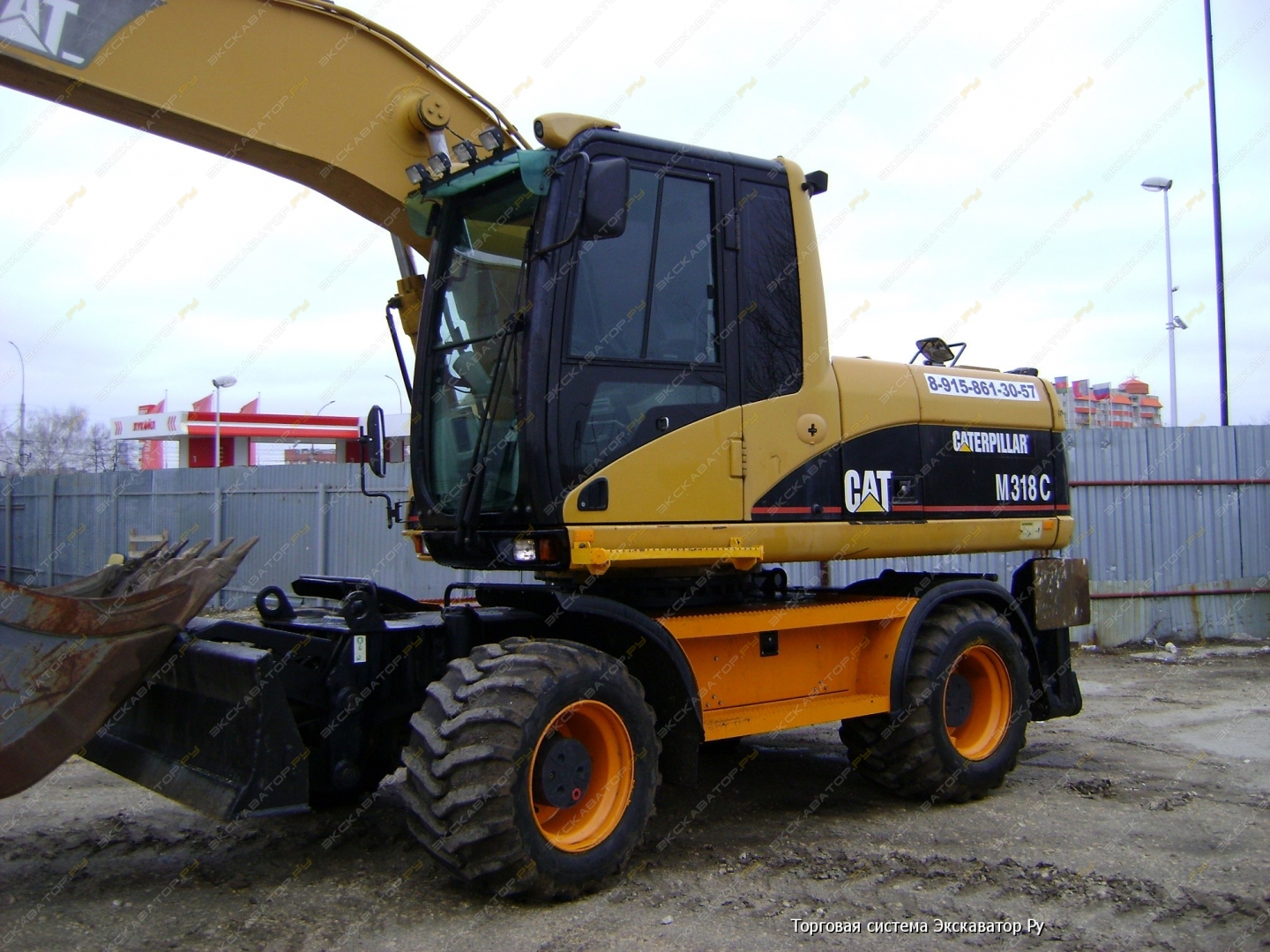 Caterpillar M318C MH [2]