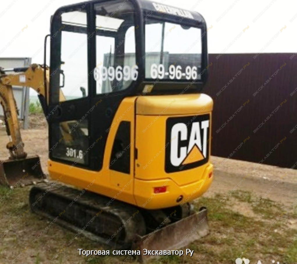 Caterpillar 301.6С [1]