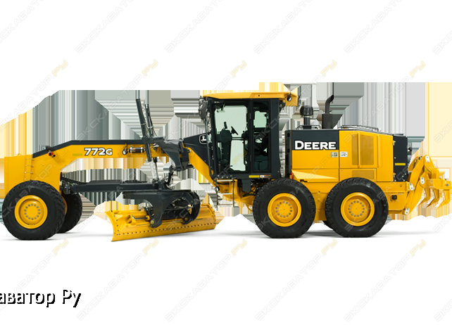 John Deere 772G [1]