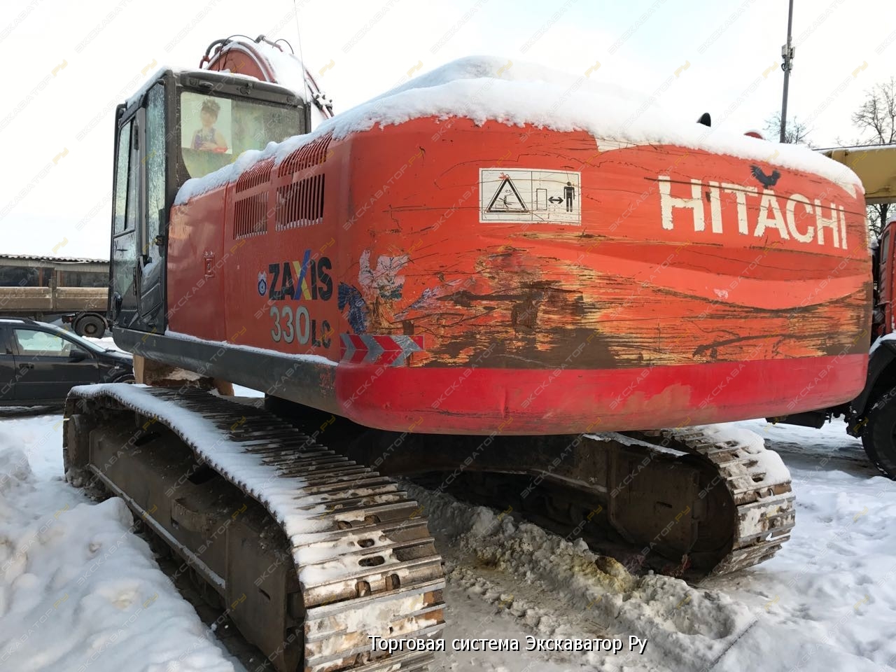 Hitachi ZX 330LC [3]