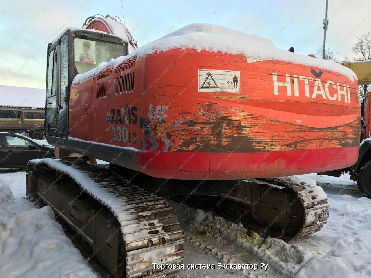 Hitachi ZX 330LC [7]