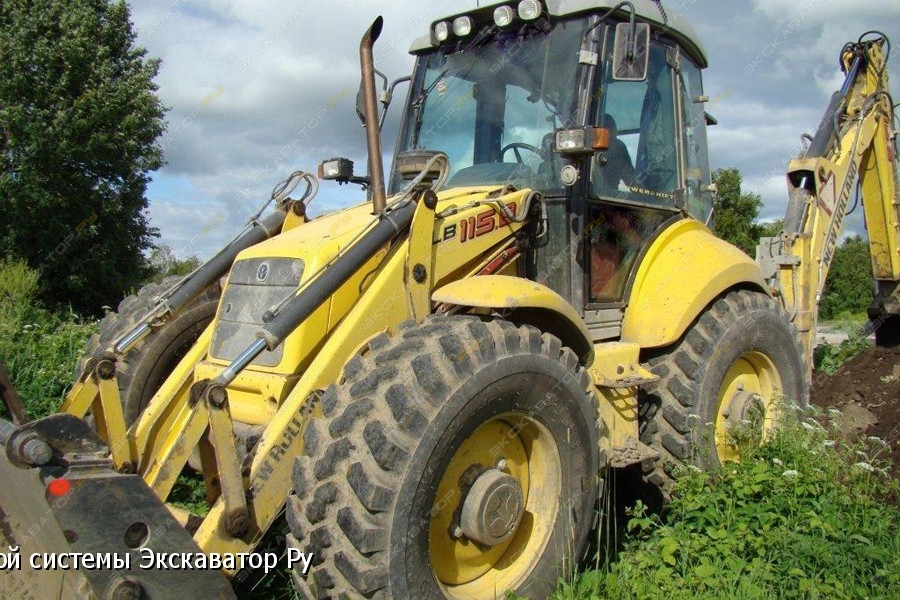 New Holland LB 115.B [2]