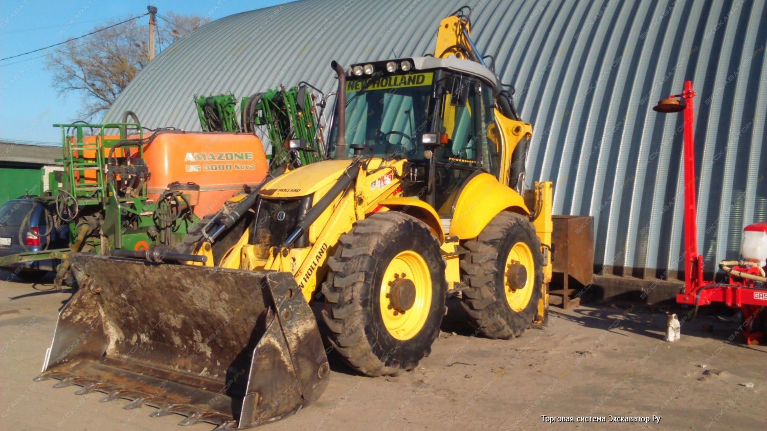 New Holland B115B [0]