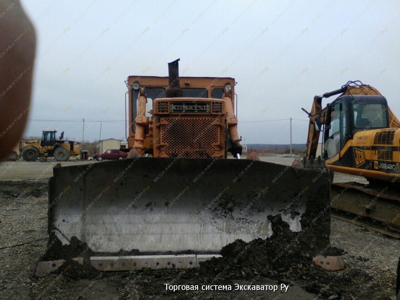 Komatsu D155A-2E [3]