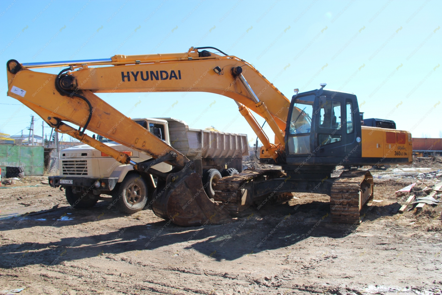 Hyundai R 360LC-7 [1]