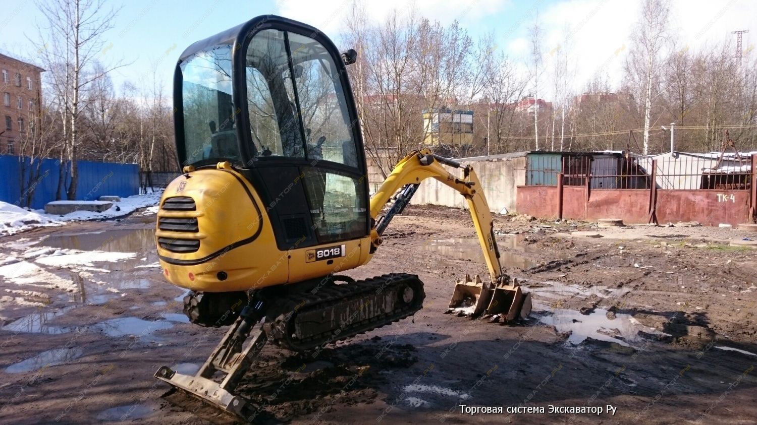 JCB 8018 [1]