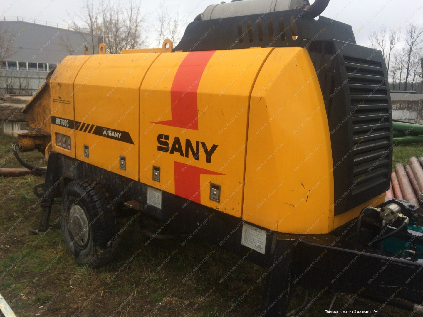 Sany HBT60C-1816D III [1]