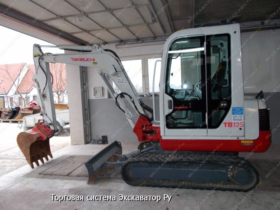 Takeuchi TB 135 [1]