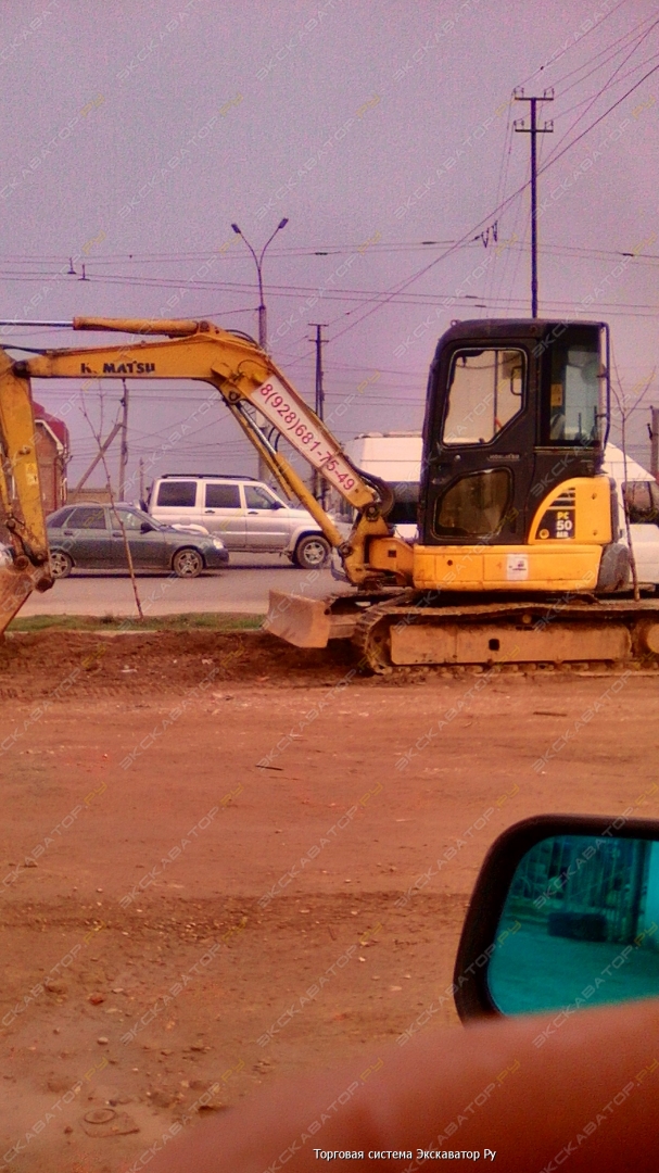Komatsu PC50MR-2 [1]