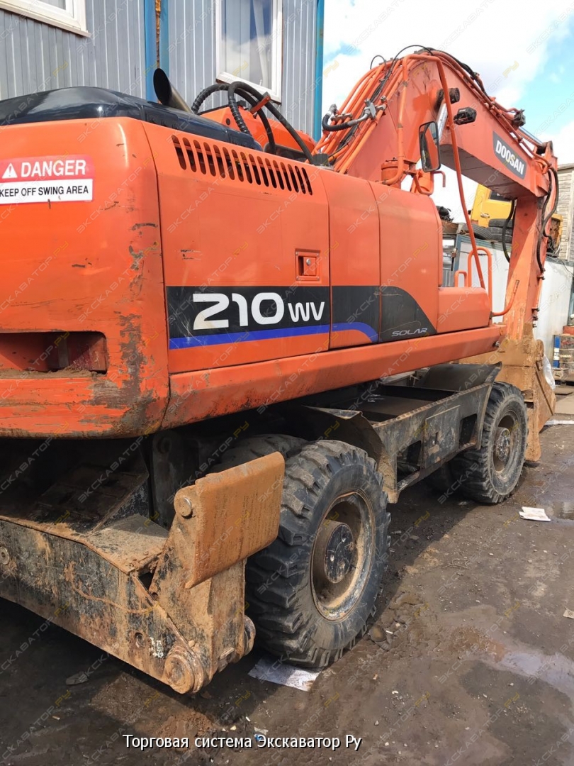 Doosan DX210W [8]