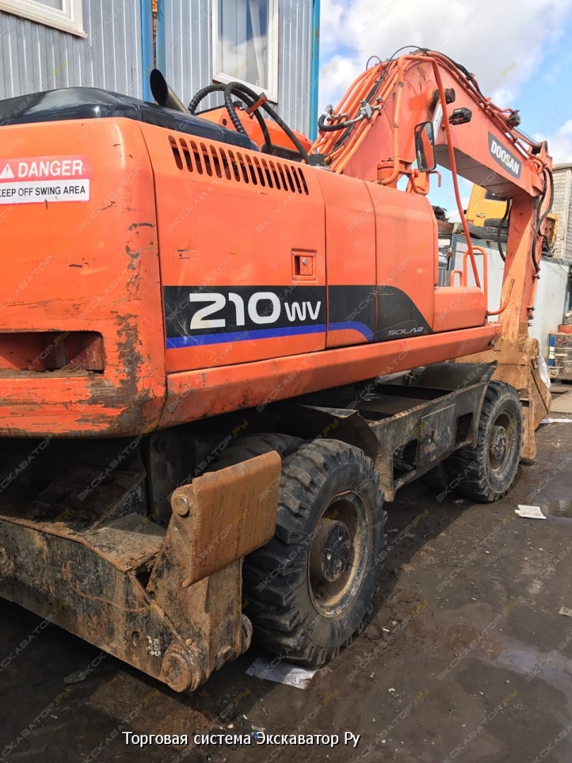 Doosan DX210W [9]