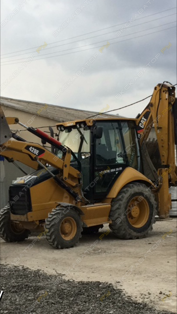 Caterpillar 428E [1]