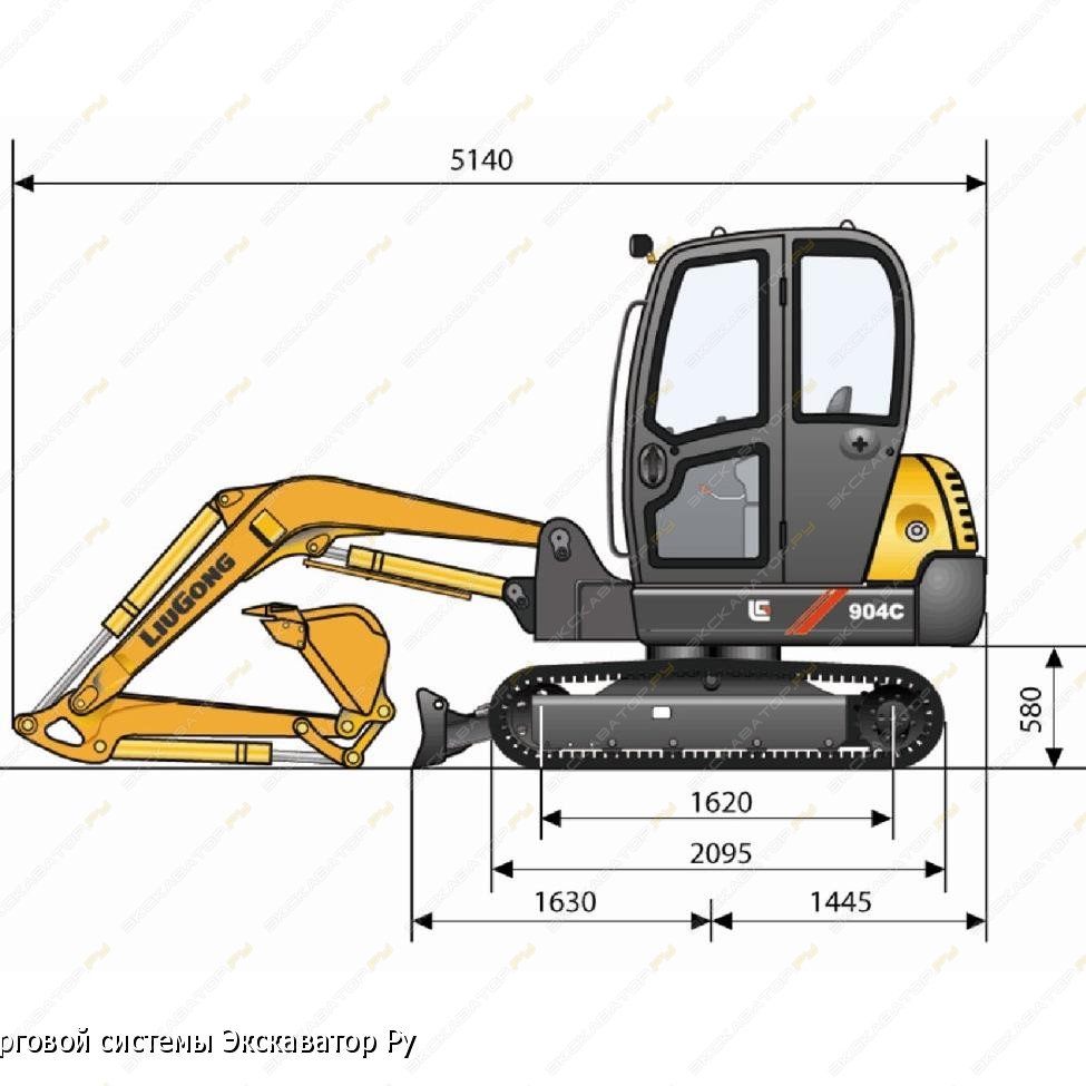 LiuGong CLG 904 C [2]