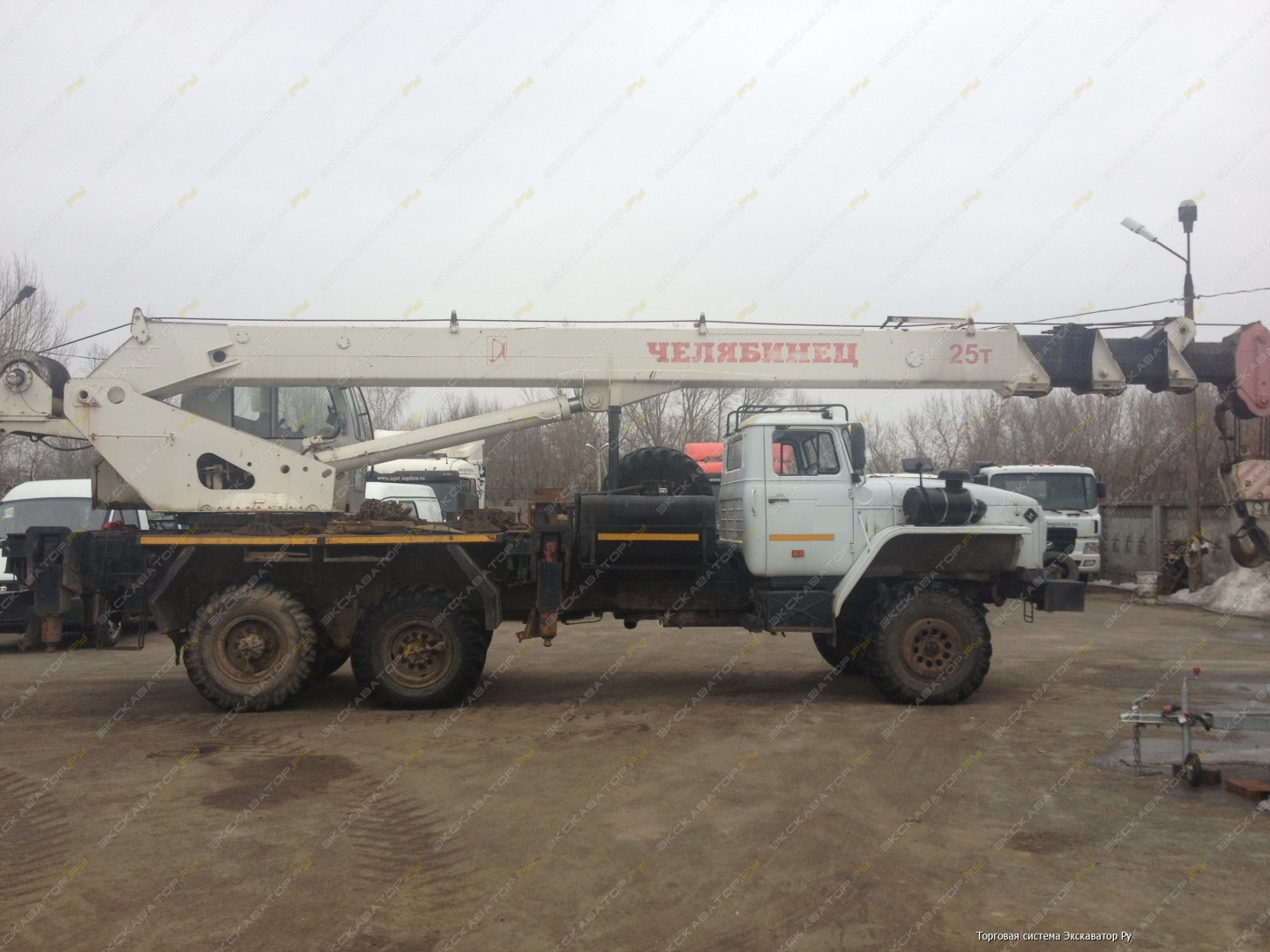 Челябинец КС-45721-17 на шасси Урал-4320 [1]