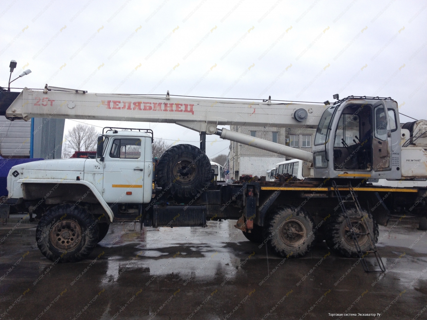Челябинец КС-45721-17 на шасси Урал-4320 [2]