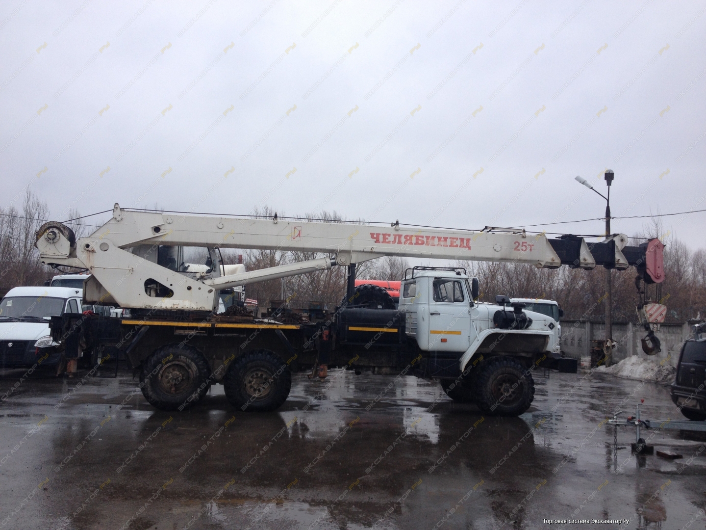 Челябинец КС-45721-17 на шасси Урал-4320 [5]