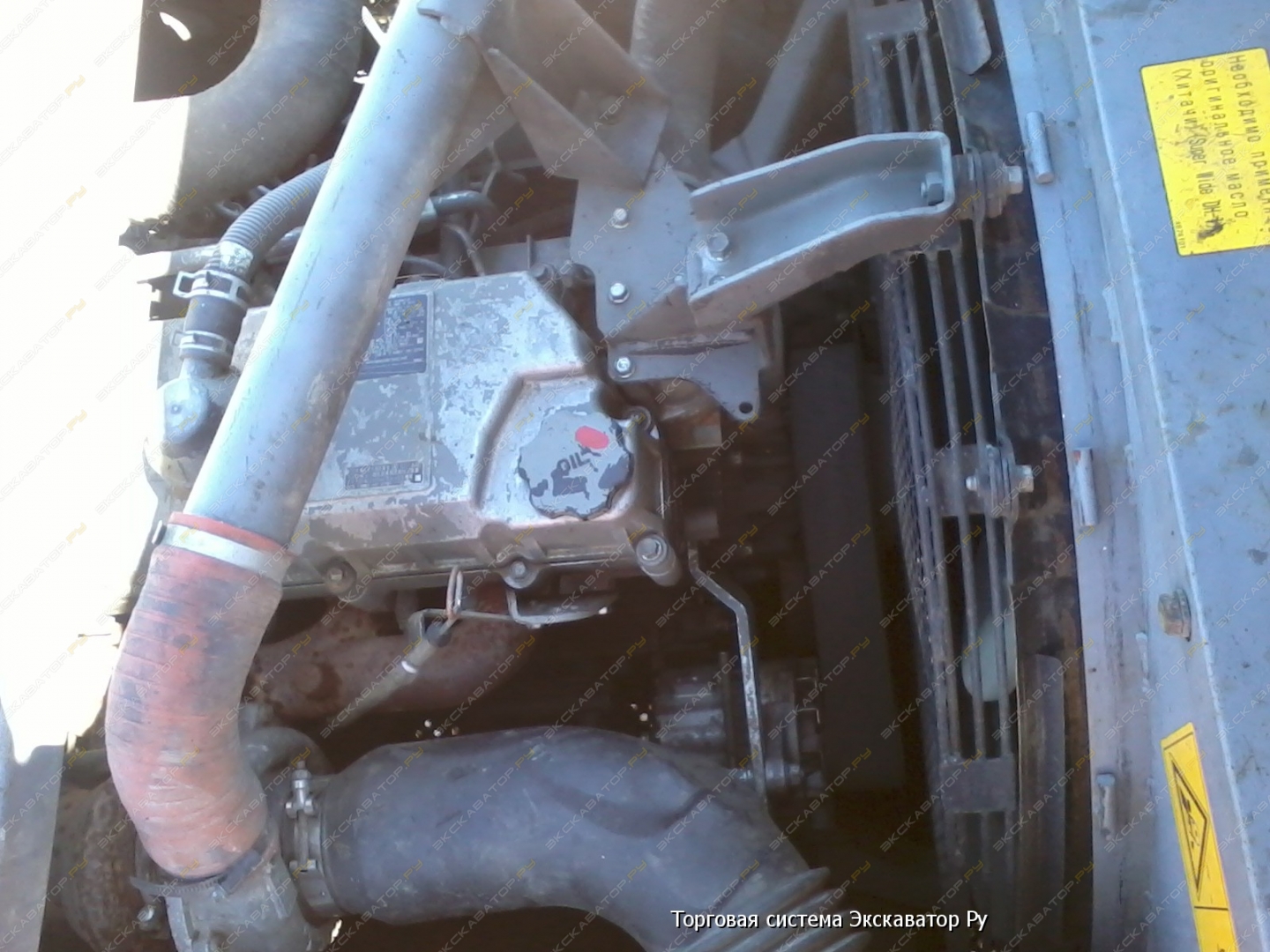 Hitachi ZX400LCH-3 [6]