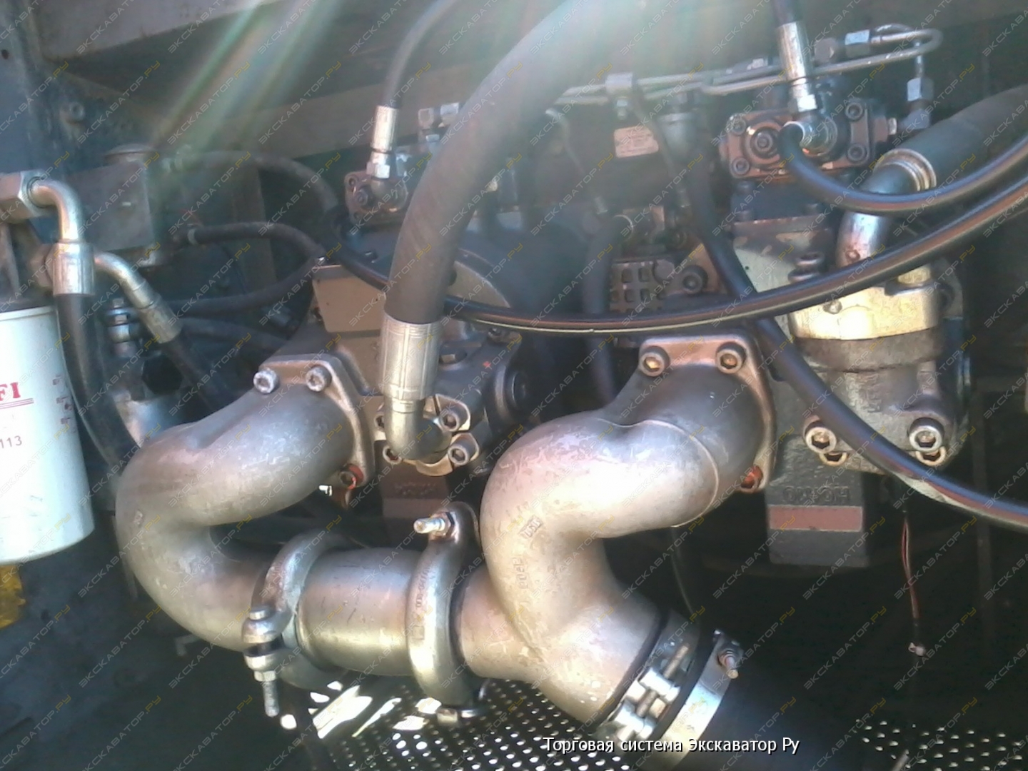 Hitachi ZX400LCH-3 [5]