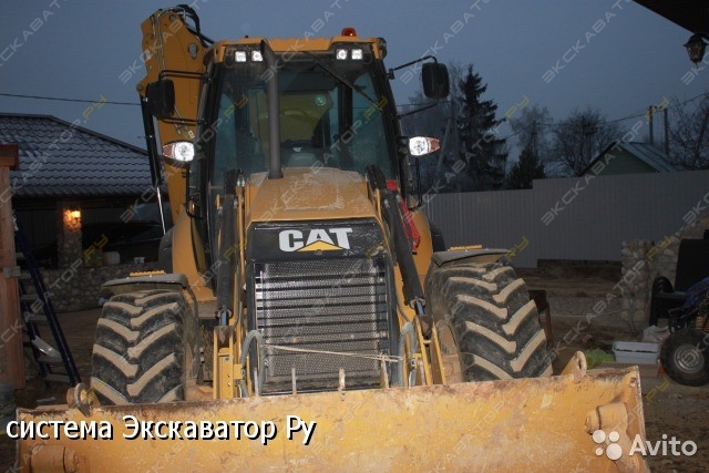Caterpillar 444F [0]