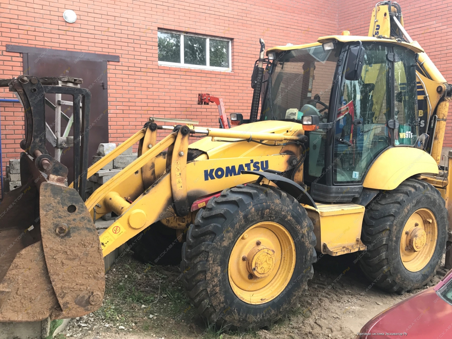 Komatsu WB97S-5 [0]