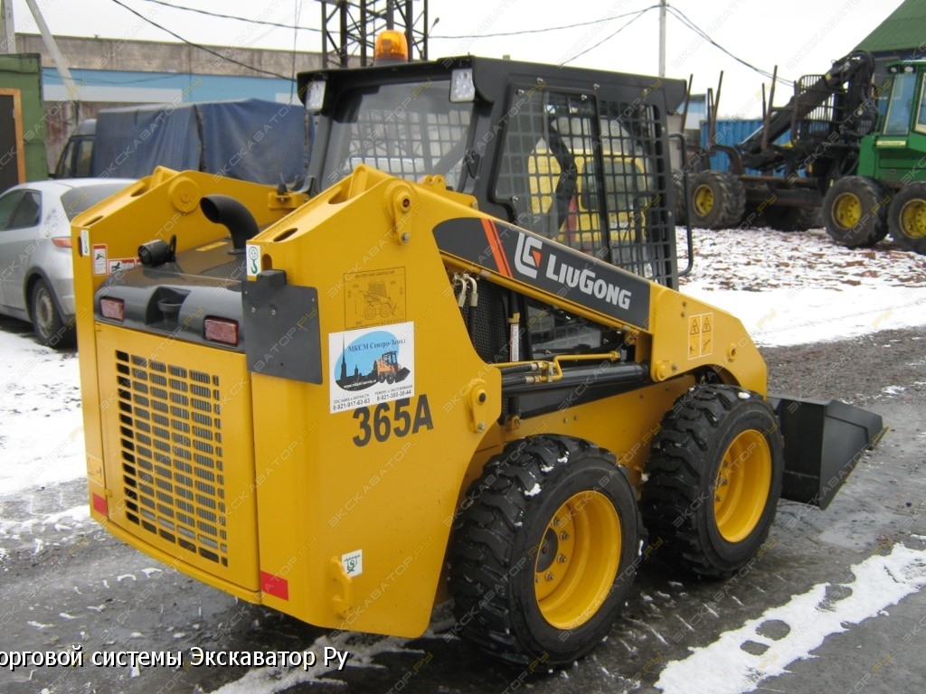 LiuGong 365A [2]