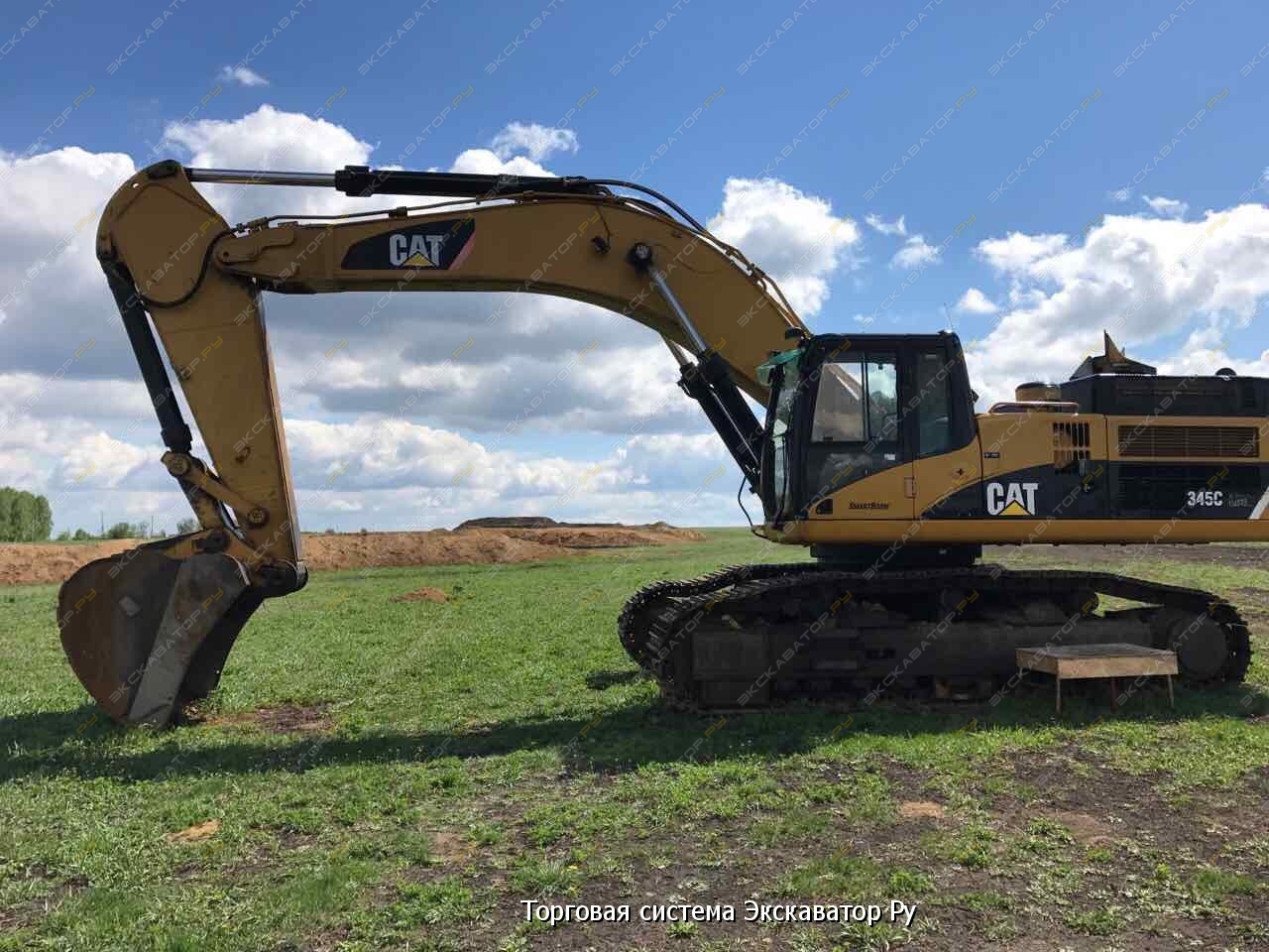 Caterpillar 345C [1]
