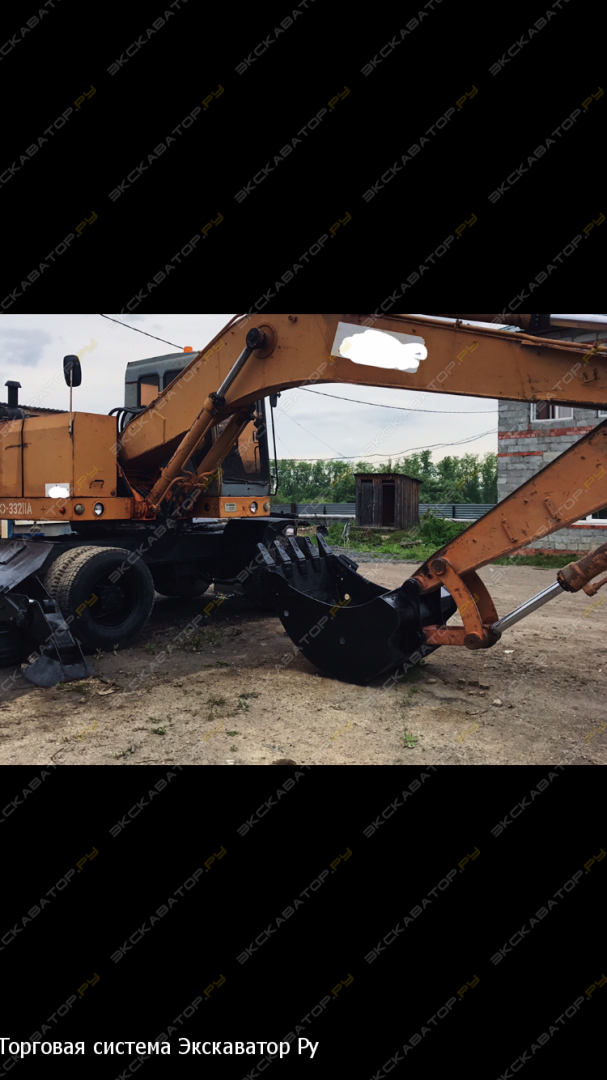 Уралвагонзавод ЭО-33211А [4]