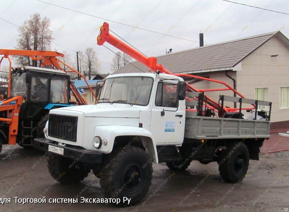 Бурагрегат БКМ [1]