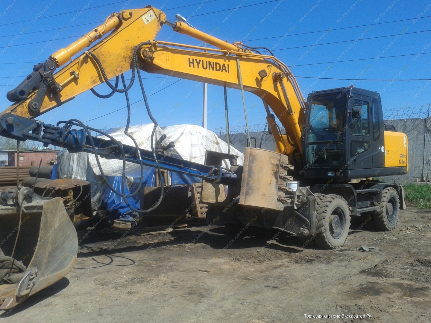 Hyundai R 170W-3 [2]