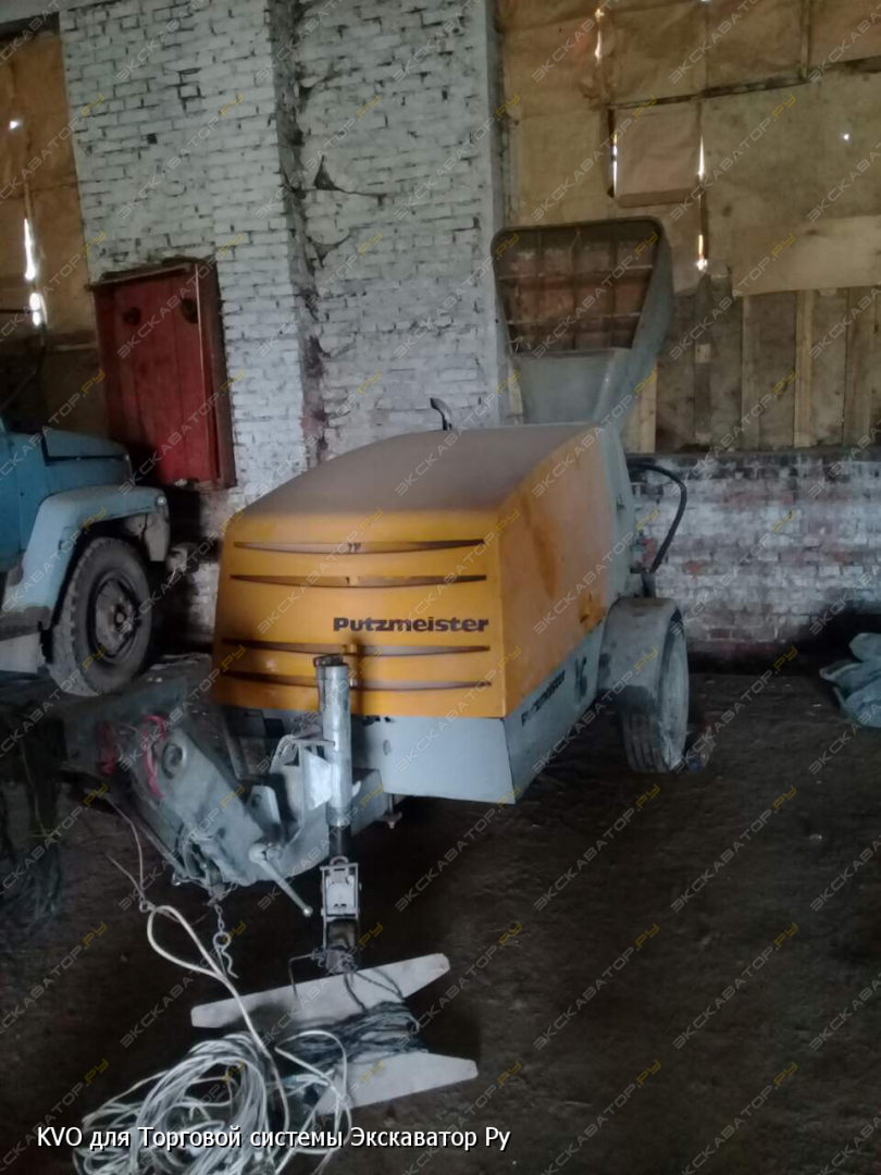 Putzmeister Mixokret M740DB [5]