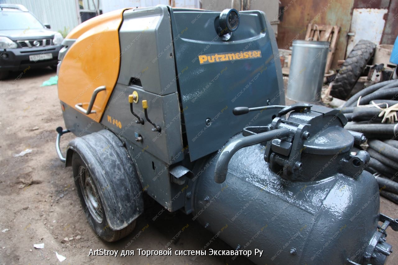 Putzmeister Mixokret М740D [5]